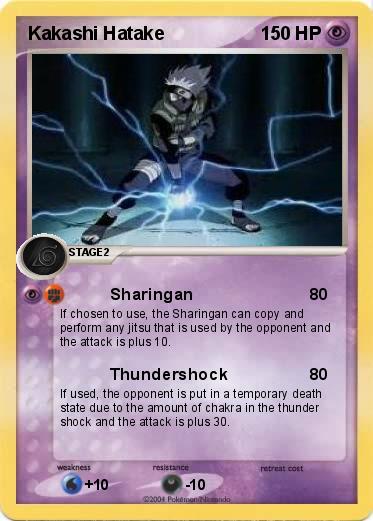Pokemon Kakashi Hatake