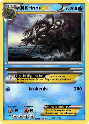 Pokemon Krinos