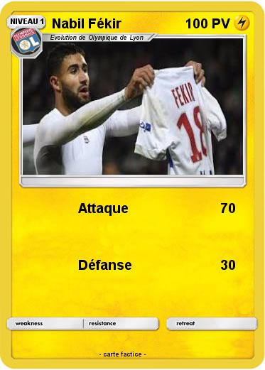 Pokemon Nabil Fékir