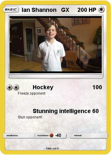 Pokemon Ian Shannon   GX