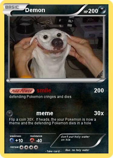 Pokemon Demon