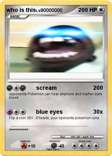 Pokemon who is this