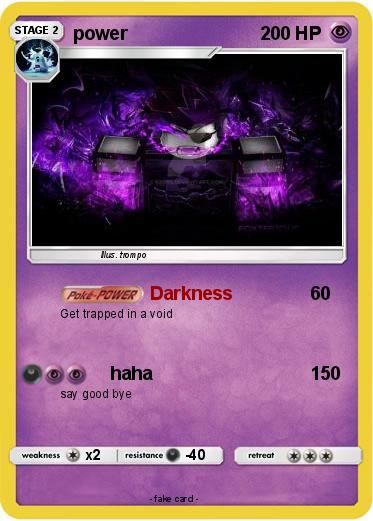 Pokemon power