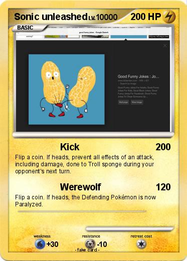 Pokemon Sonic unleashed