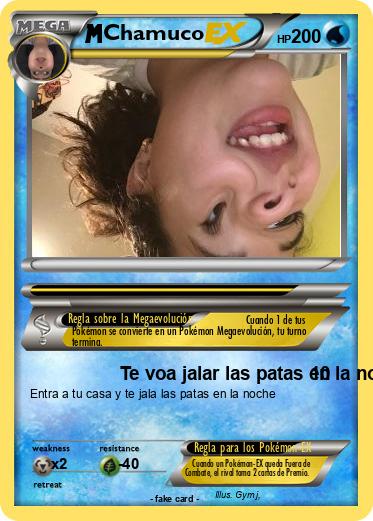 Pokemon Chamuco