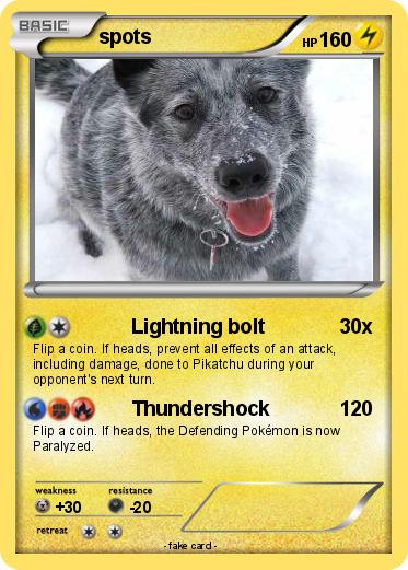 Pokemon spots