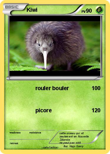 Pokemon Kiwi