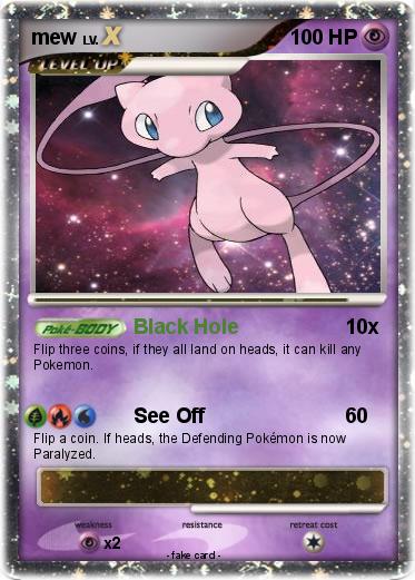 Pokemon mew