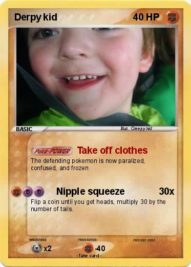 Pokemon Derpy kid
