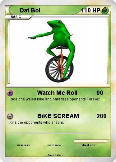 Pokemon Dat Boi