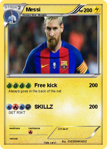 Pokemon Messi