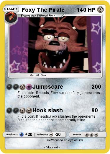 Pokemon Foxy The Pirate