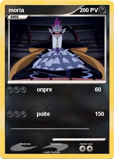 Pokemon moria