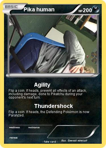 Pokemon Pika human