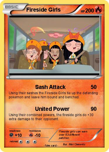 Pokemon Fireside Girls