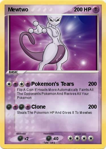 Pokemon Mewtwo