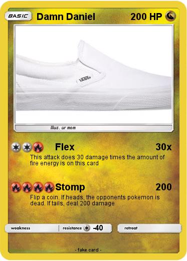 Pokemon Damn Daniel