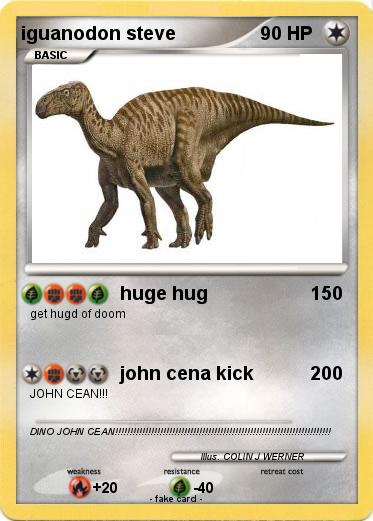 Pokemon iguanodon steve
