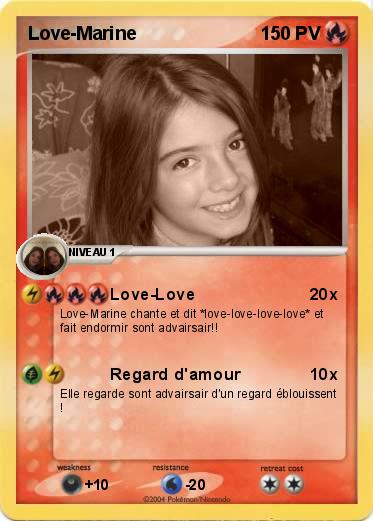 Pokemon Love-Marine