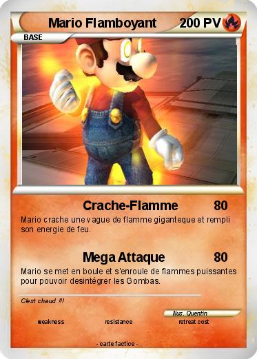 Pokemon Mario Flamboyant