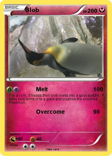 Pokemon Blob