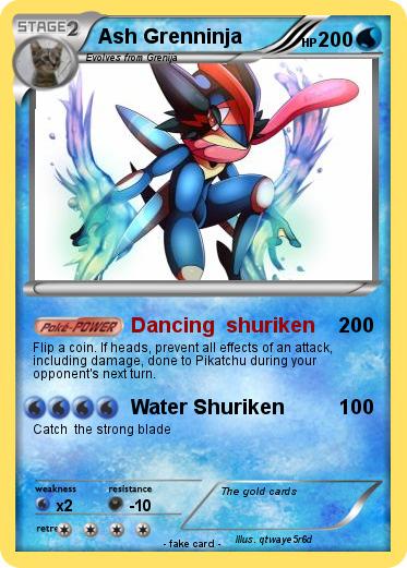 Pokemon Ash Grenninja