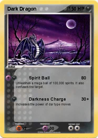 Pokemon Dark Dragon