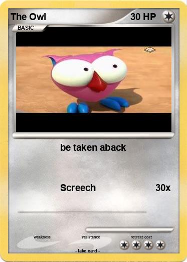 Pokemon The Owl