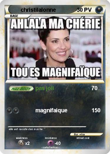 Pokemon christilalonne