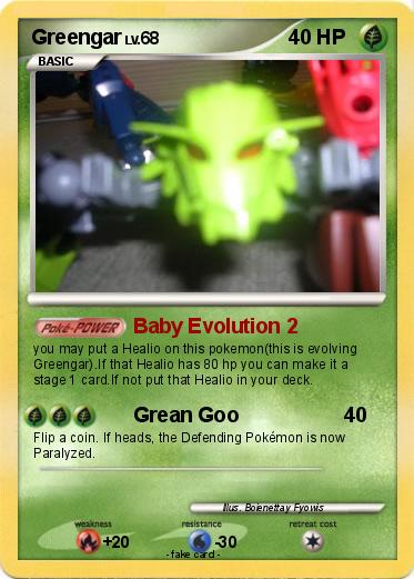 Pokemon Greengar