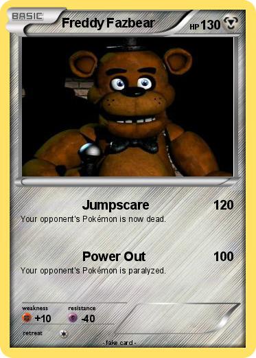 Pokemon Freddy Fazbear