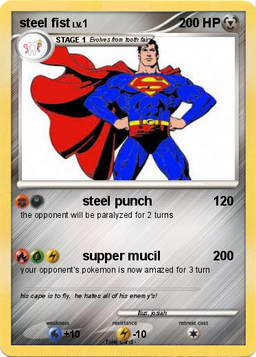 Pokemon steel fist