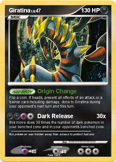 Pokemon Giratina