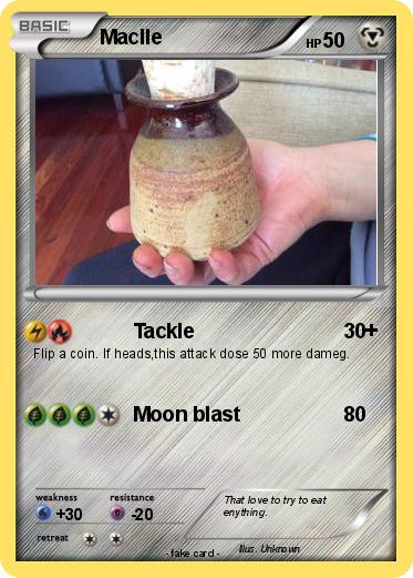 Pokemon Maclle