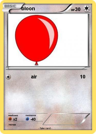 Pokemon bloon
