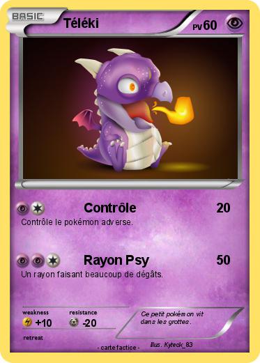 Pokemon Téléki
