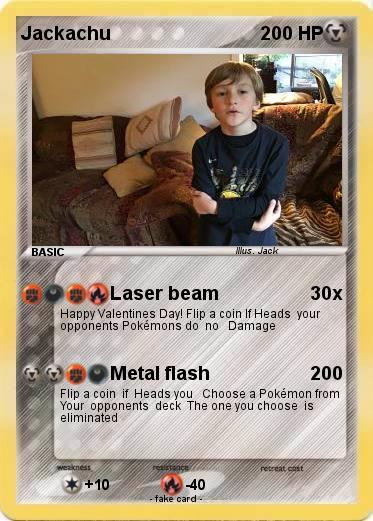 Pokemon Jackachu