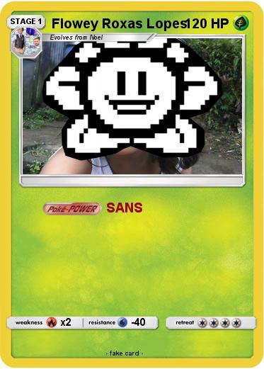 Pokemon Flowey Roxas Lopes