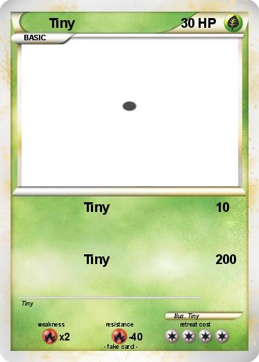 Pokemon Tiny
