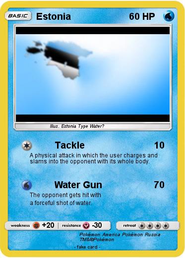 Pokemon Estonia
