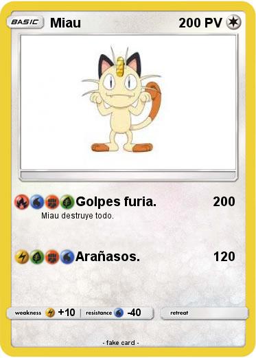 Pokemon Miau