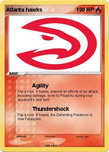 Pokemon Atlanta hawks