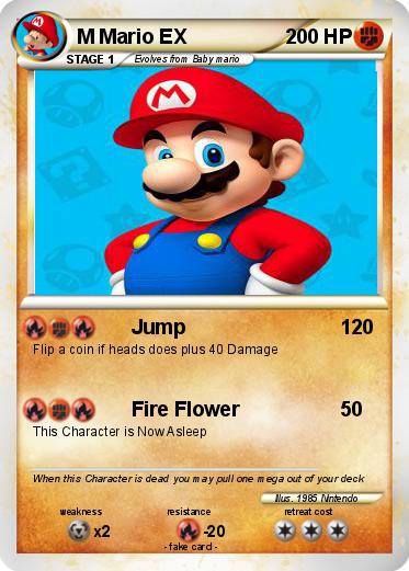 Pokemon M Mario EX