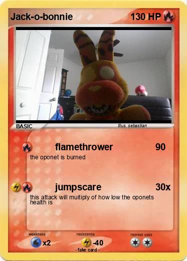 Pokemon Jack-o-bonnie