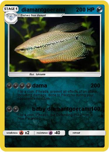 Pokemon diamantgoerami