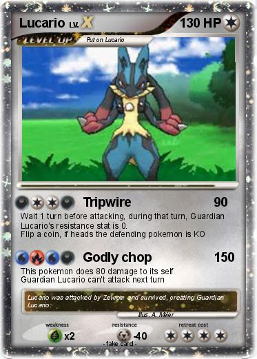 Pokemon Lucario