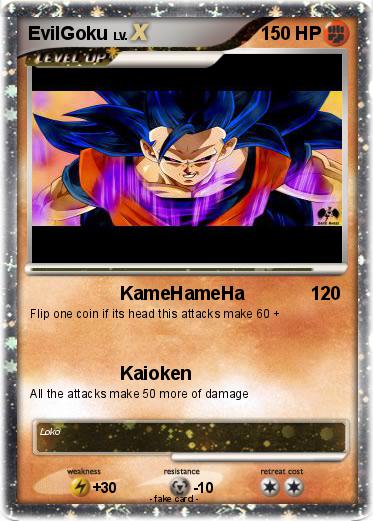 Pokemon EvilGoku
