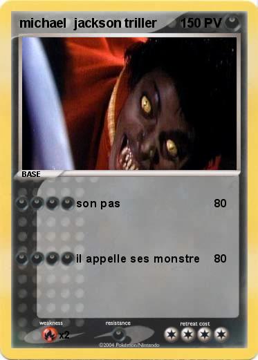 Pokemon michael  jackson triller