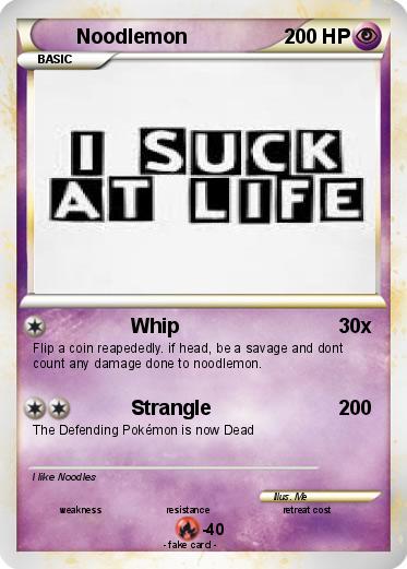 Pokemon Noodlemon