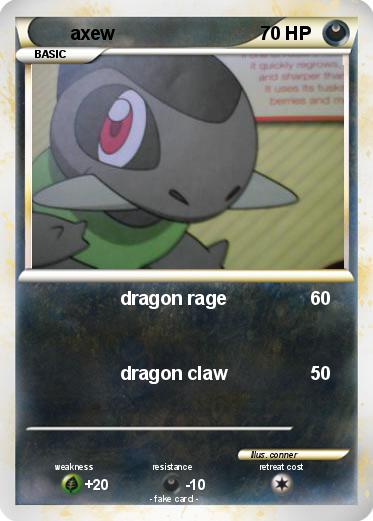 Pokemon axew